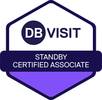 Dbvisit Standby Certified Associate