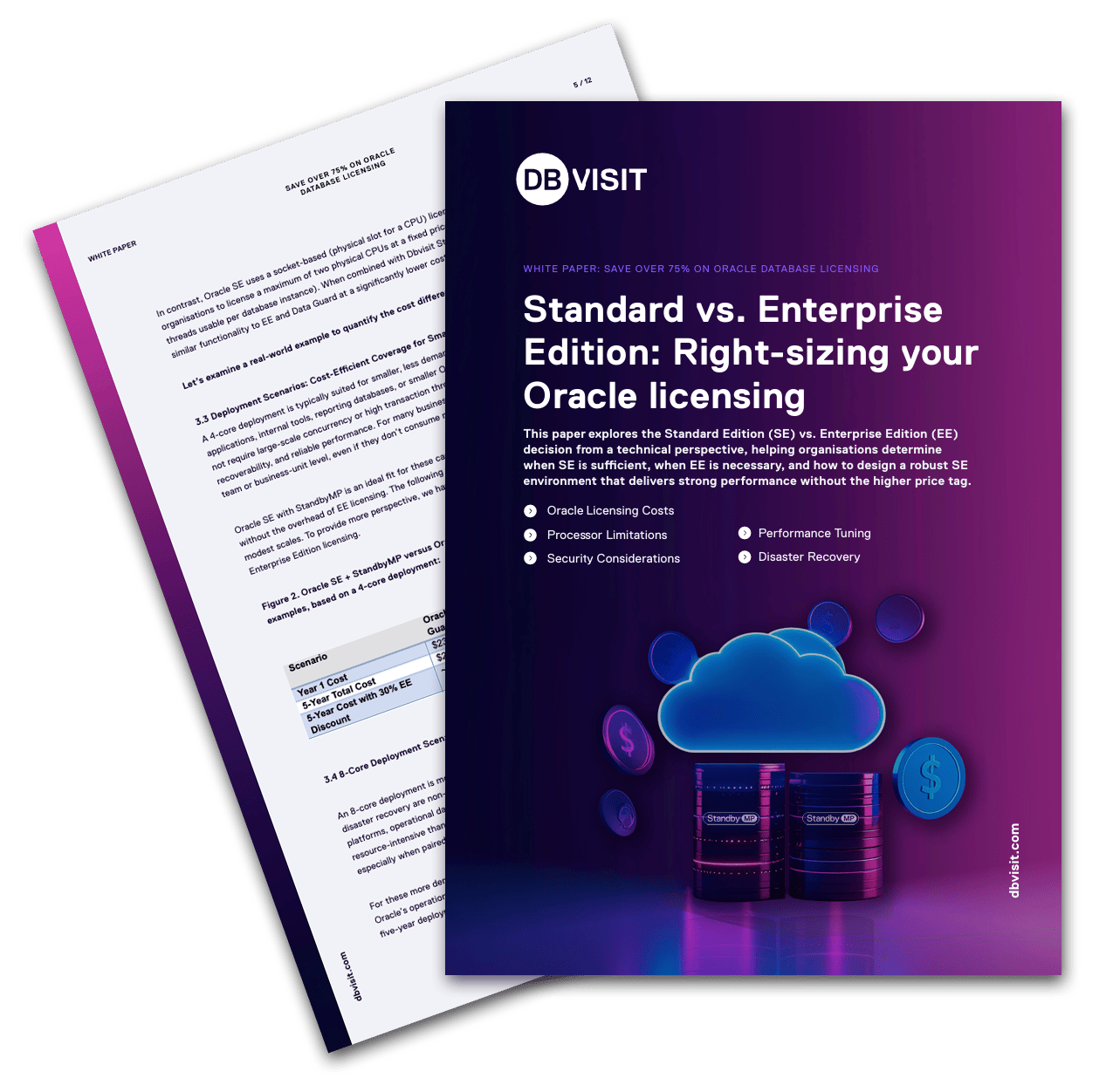 Oracle EE vs SE: Right size your licensing costs 