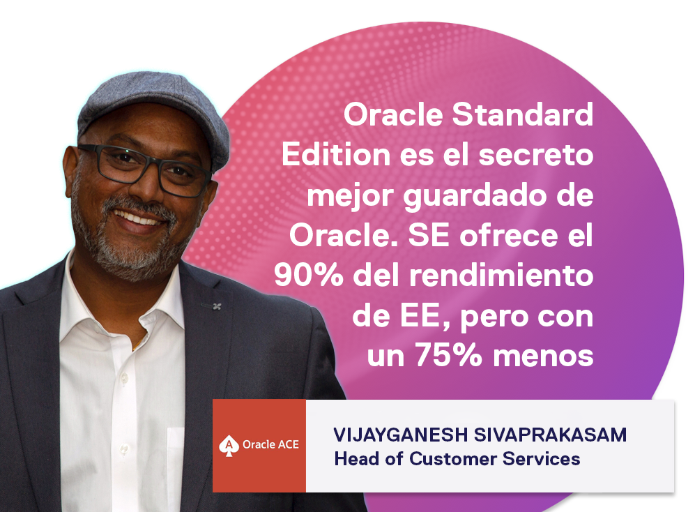 Oracle Vijay quote Spanish