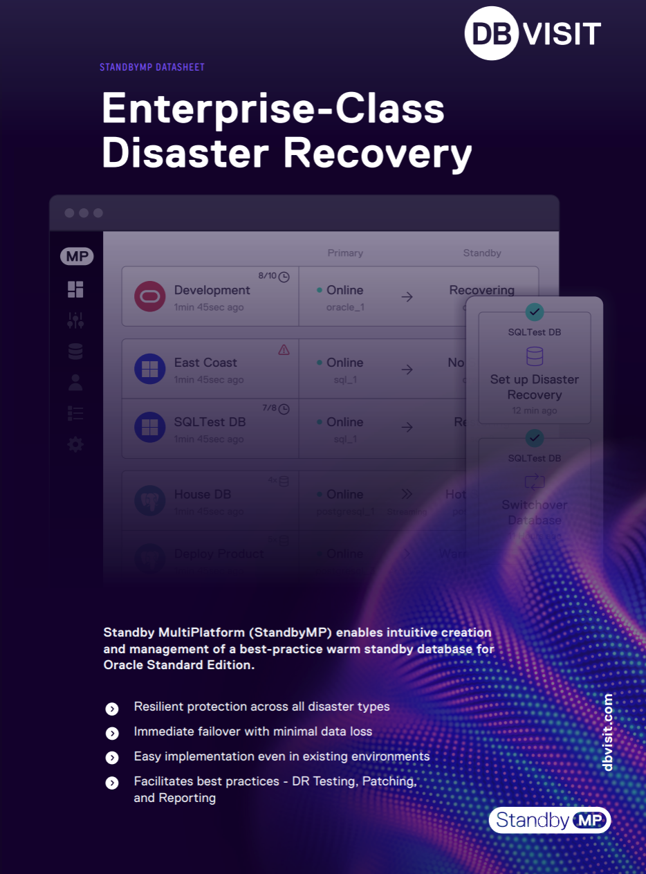 StandbyMP Datasheet front page