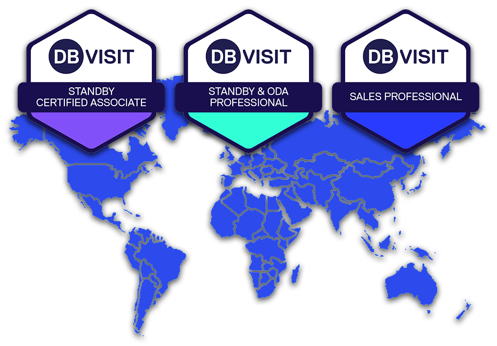 Dbvisit, Get Certified