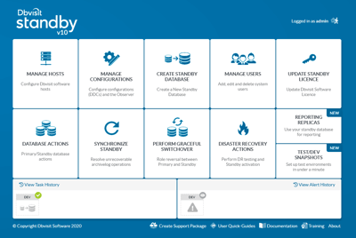 dbvisit-standby-v10-GUI