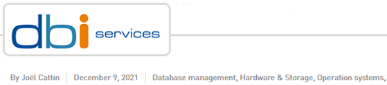 DBI services: logo