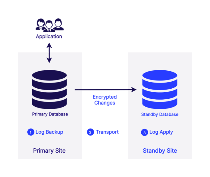 Diagram - StandbyMP Architecture Basic Transparent