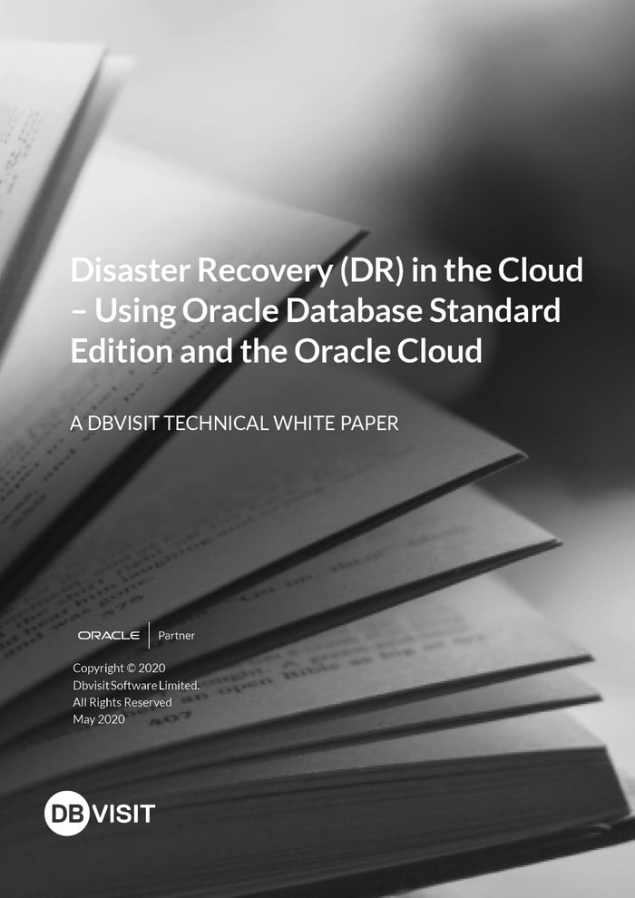 White paper - Image - DR in the Cloud with Oracle Cloud