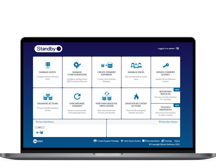 Dbvisit Standby v9