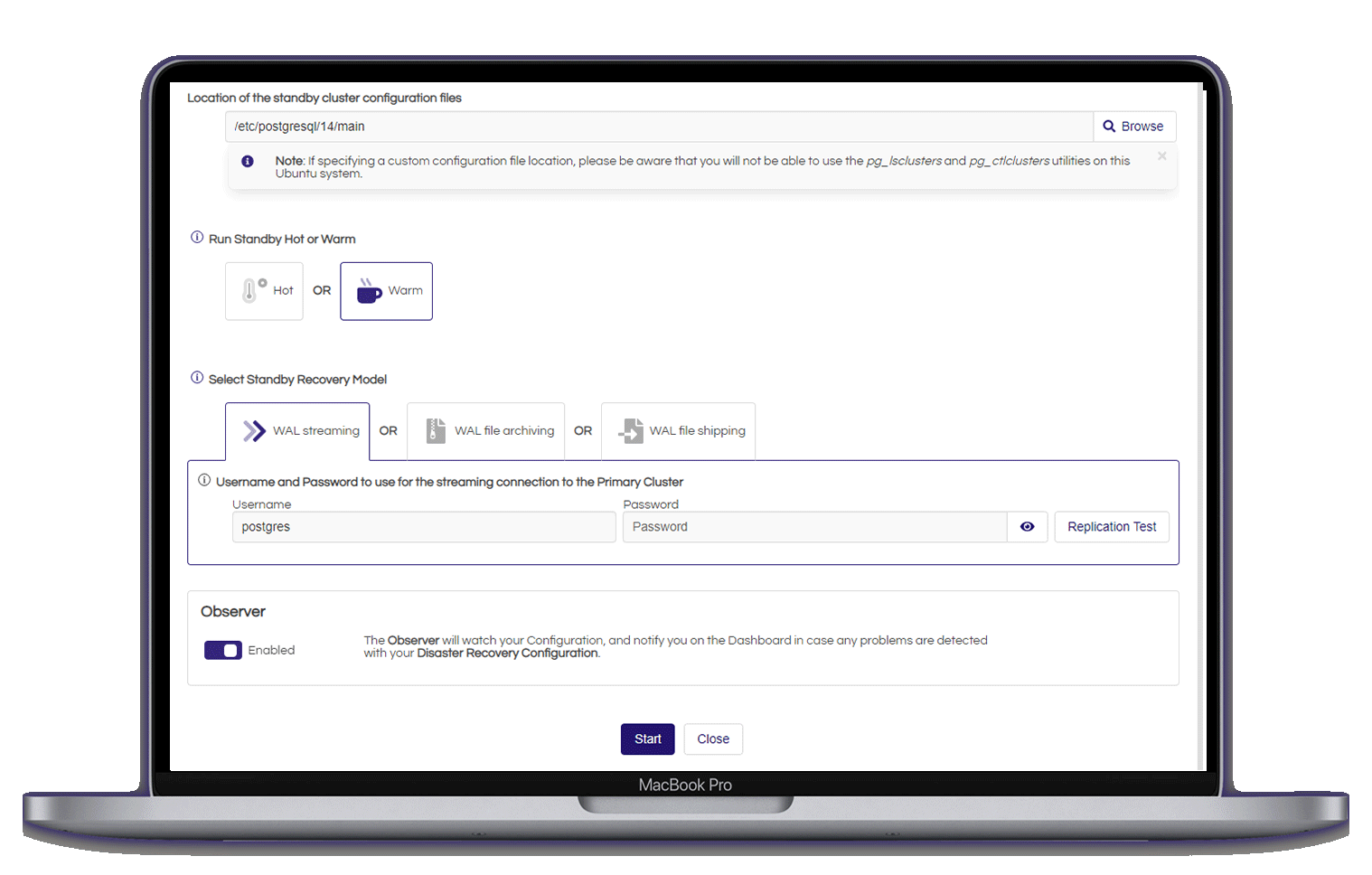 Introducing standbymp for postgresql