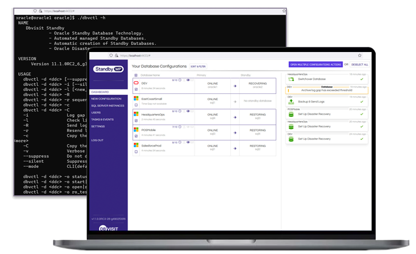 StandbyMP CLI GUI