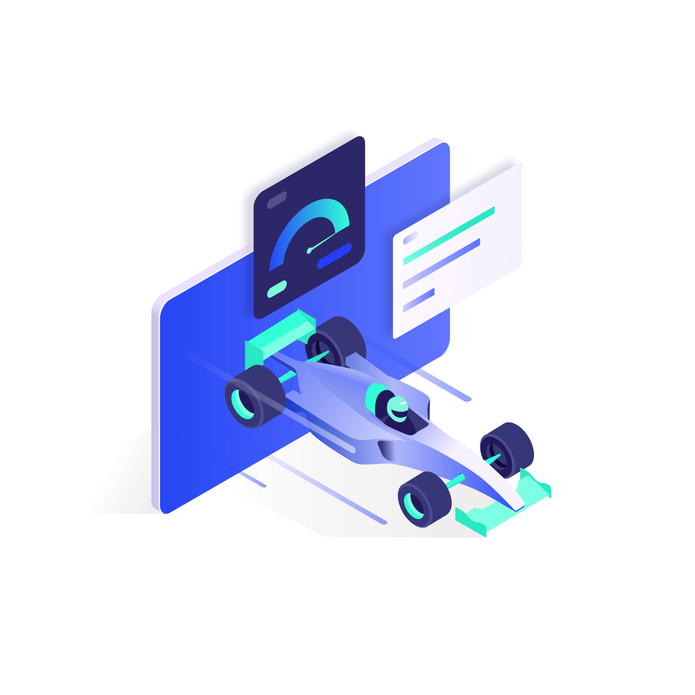Speed website icon