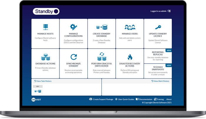 Standby Laptop Only v10.1 2021