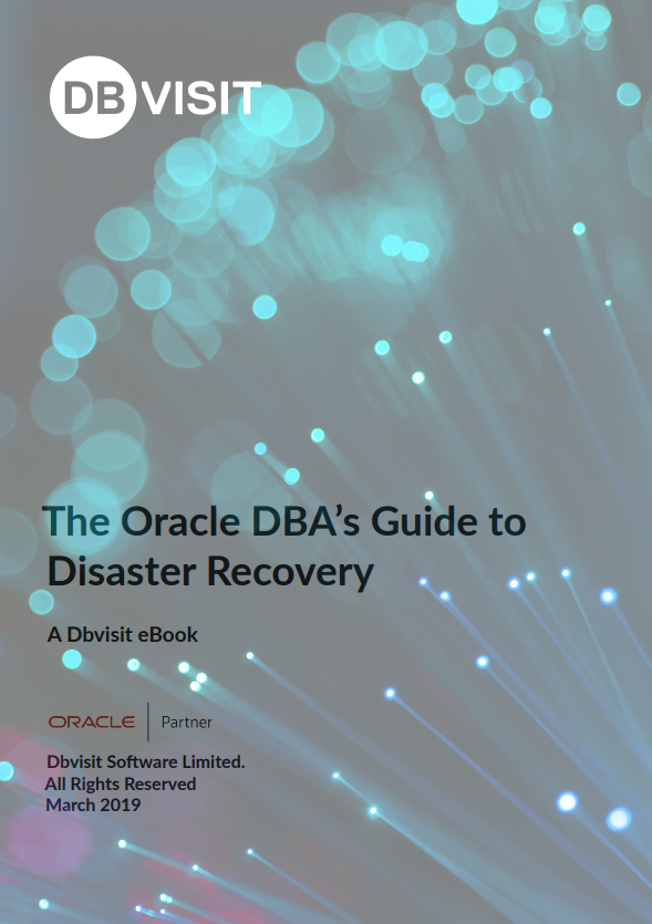 Oracle DBA guide front cover
