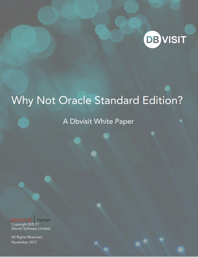 Why not Oracle SE2 white paper image